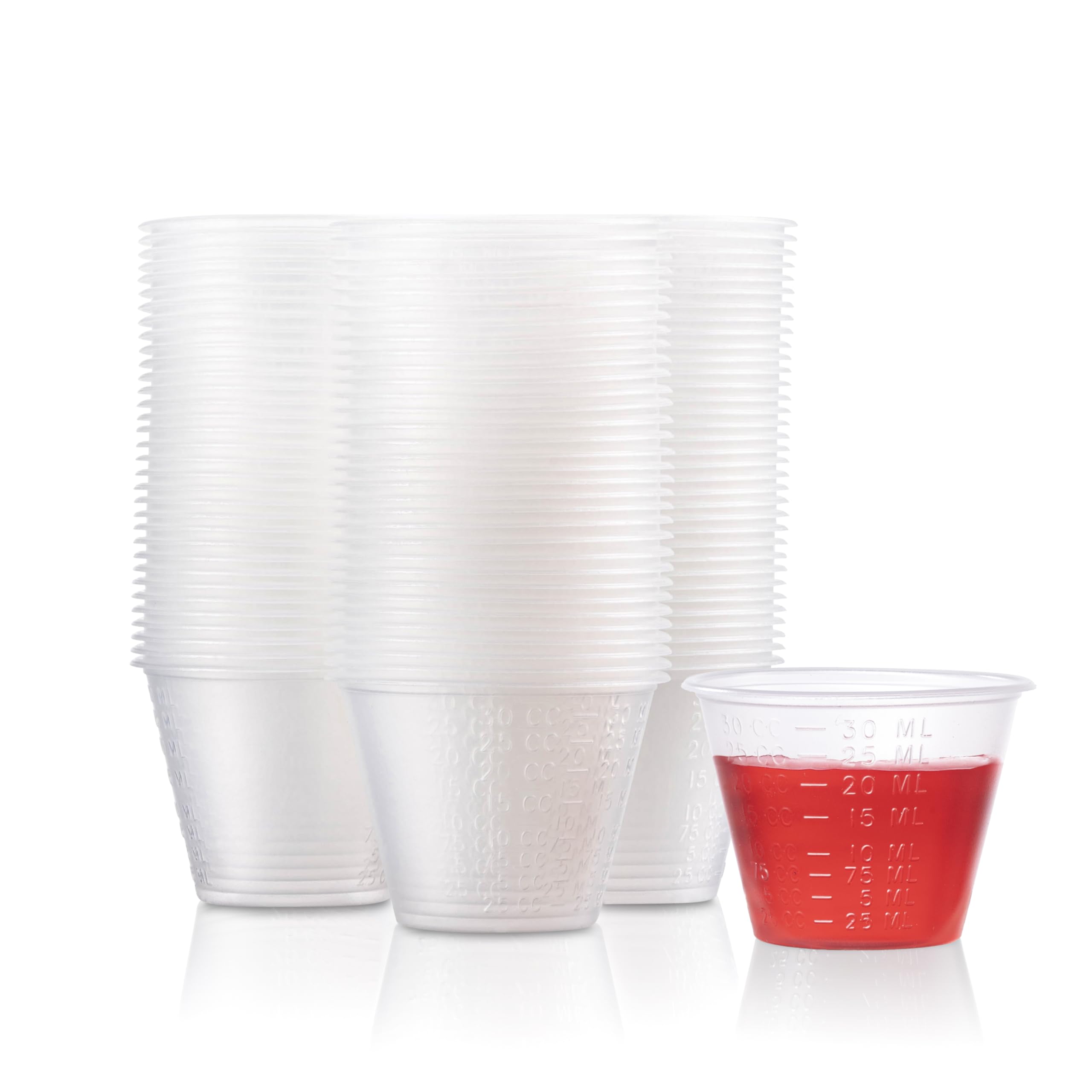 Mua Graduated 1 oz. Plastic Medicine Cups, 100-Count, Detailed Liquid ...