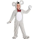 Dapper Koala Costume for Toddlers - Hooded Jumpsuit with Mitts & Foot Covers