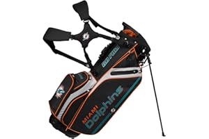Team Effort NFL Caddie Carry Hybrid Golf Bag