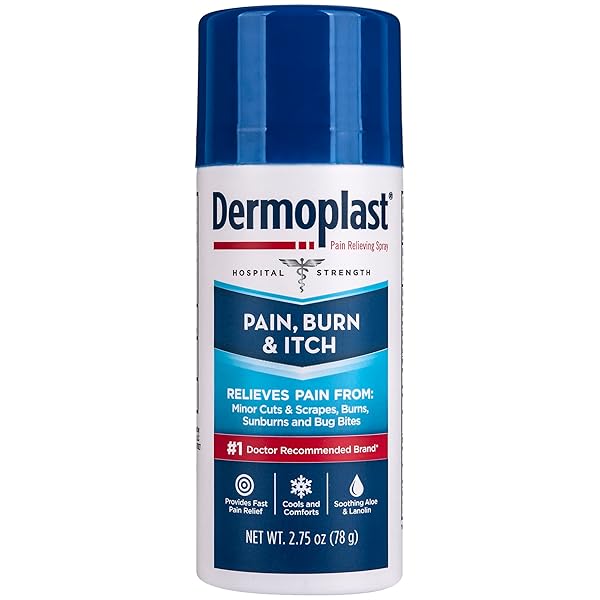 DERMOPLAST PAIN, BURN & ITCH RELIEF SPRAY FOR...