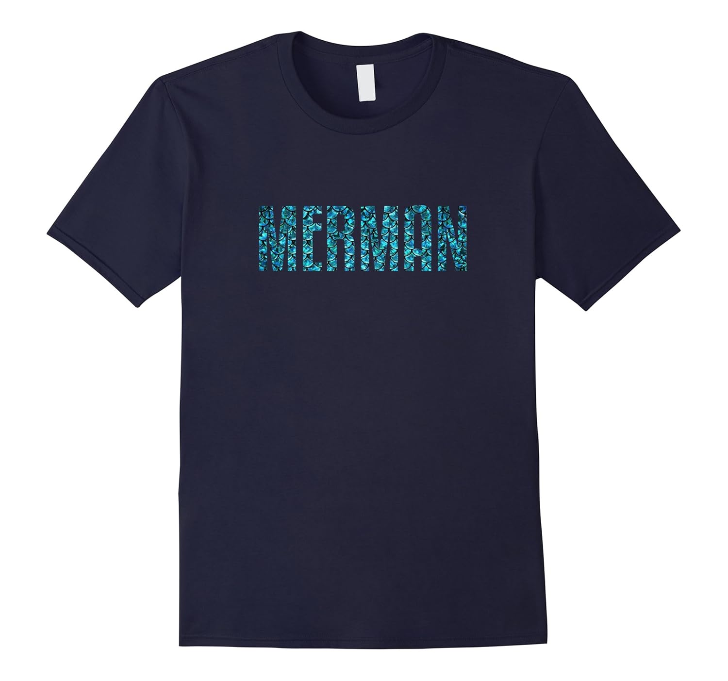 Merman T-shirt: Mermen-ANZ