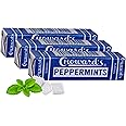 Choward's Peppermint Candy | Bold Aromatic Flavor | Perfect for Snacks in Lunchboxes, Travel, Sharing, and Gifting | Nostalgic Vintage Candy | 3 Pack (15 Mints Per Package)