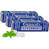 Choward's Peppermint Candy - Hard Candy - Pack of 3 (15 Pice Per Pack) | Unique Candy For Everyday Freshness - Flavored Mints Perfect for Sharing and Gifting - Distinctive Taste