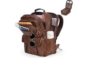 15.6 inch Travel Laptop Backpack with Charging Port Headphone Interface,Water Resistant,College Work Gift for Men&Women