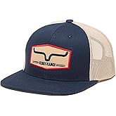 Kimes Ranch Unisex Replay Trucker Hat Embroidered Logo Hayseed Patch Adjustable Snapback One-Size Hat