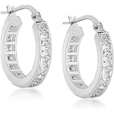 Fine Earring Argent 925/1000 Pour Femme