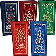 Jinei 150 Pieces Christmas Currency Envelopes Xmas Money Cash Greeting Card Holder Winter Christmas New Year Greeting Envelopes For Cards Cash Tips Coins Presents Gift Company Bonuses 2 88 X 6 5 Inch - View #11