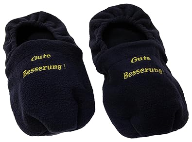 Calor Pantuflas térmica Zapatillas Relleno con Lavanda tamaño 36 ...