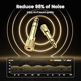 UGREEN 3.5mm to 6.35mm Headphone Jack Adapter 2 Pack Mini to Standard Plug view 3