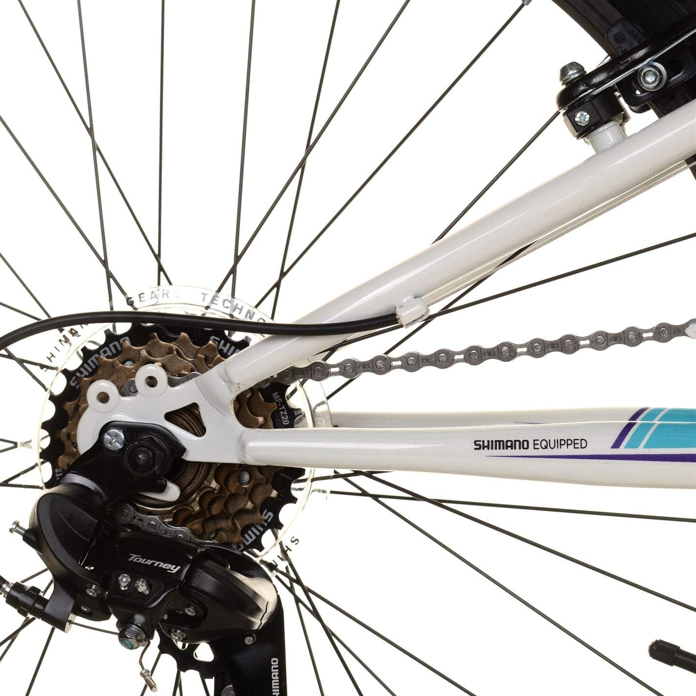 muddyfox recoil24 girls mountain bike