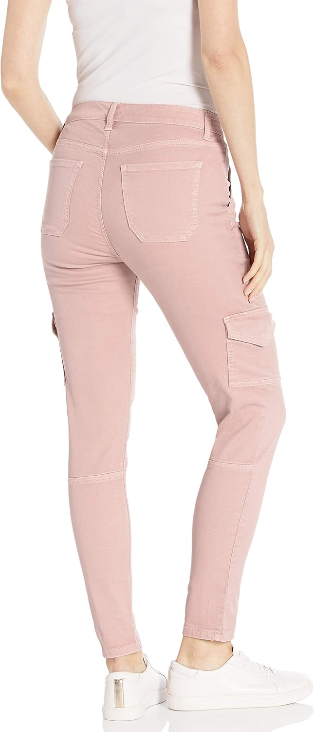  Brand - Daily Ritual Women's Stretch Twill High-Rise Skinny Cargo Pant: Clothing