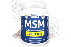 MSM 700, Naka Platinum MSM 700g Powder