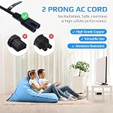 Keple 5m Figure 8 Power Lead C7 Mains Cable UK Plug for PS5 PS4 Xbox TV Printer view 6