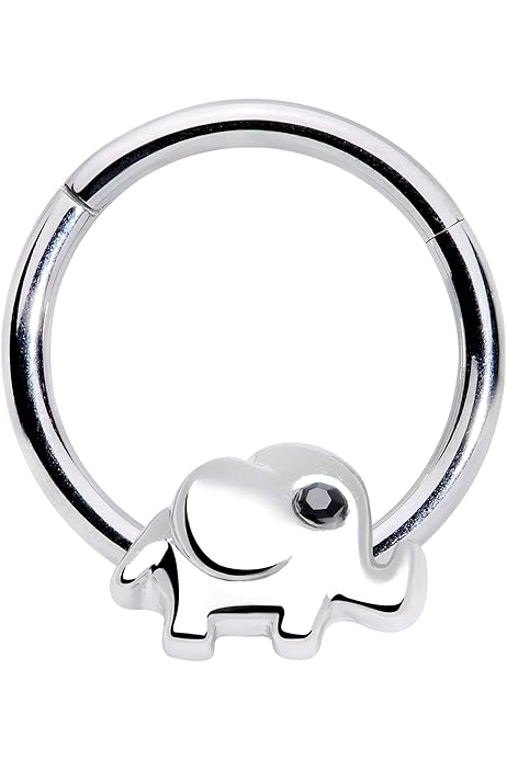 elephant septum ring