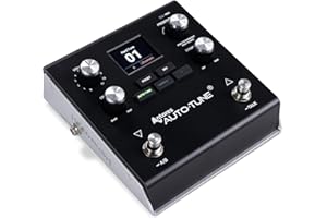 HeadRush VX5 Vocal Effects Pedal with Antares AutoTune for Vocalists with Real Time Pitch Correction, Vocal Harmony, Guitar a