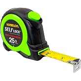 Komelon SL2825IE 25ft. Self Lock Tape Measure