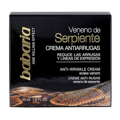 babaria Antifaltencreme Schlangengift 50 ml