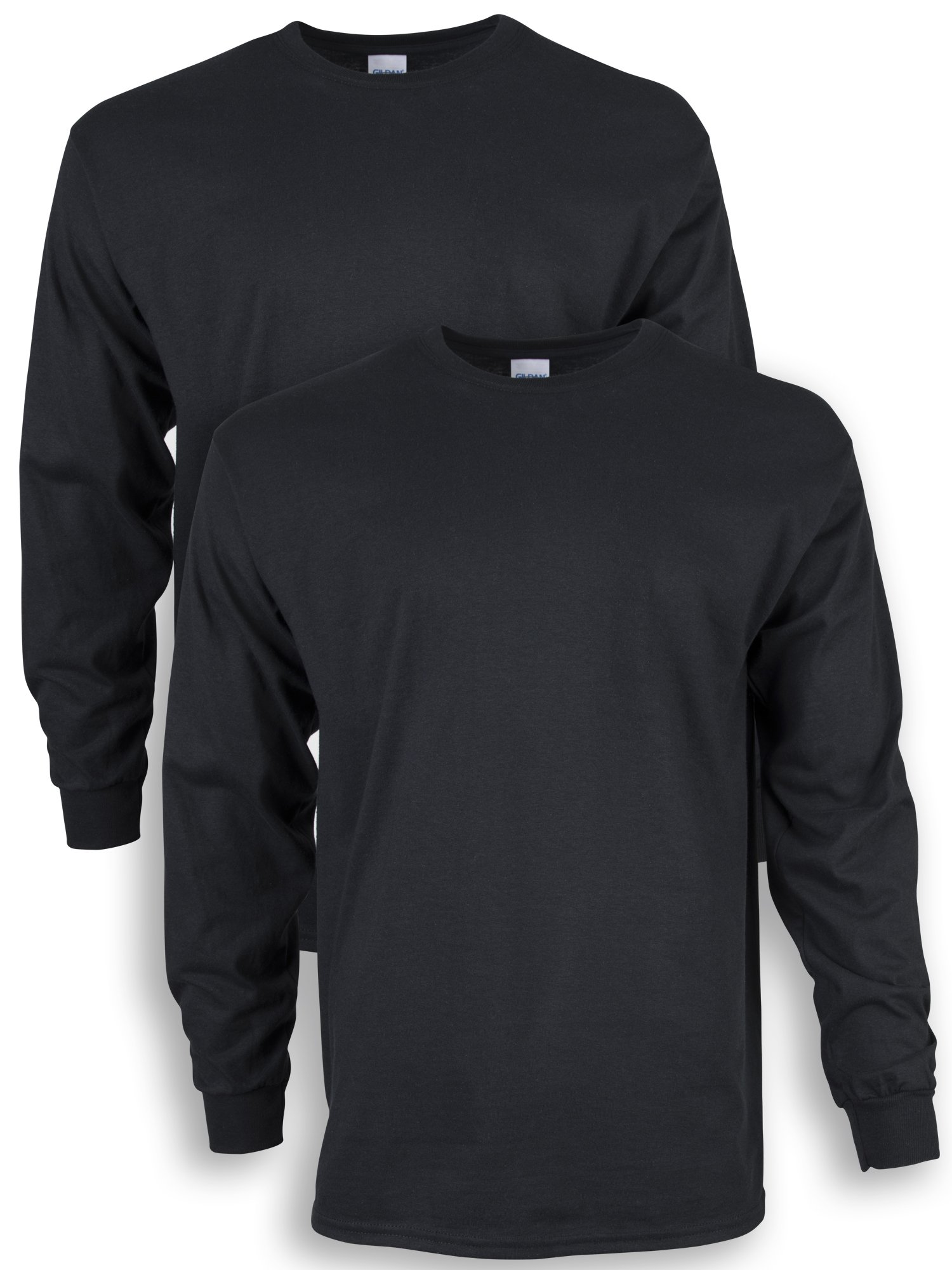 Gildan Cotton Sleeve T Shirt 2 Pack