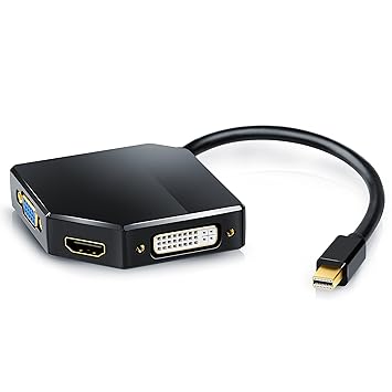 CSL-Computer Uplink - Full HD Adaptador Mini DisplayPort para HDMI ...