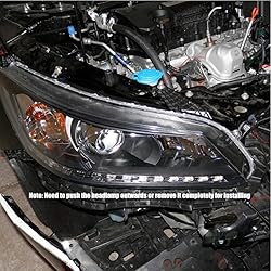 GTINTHEBOX 2Pcs Illuminating Headlight LED Daytime