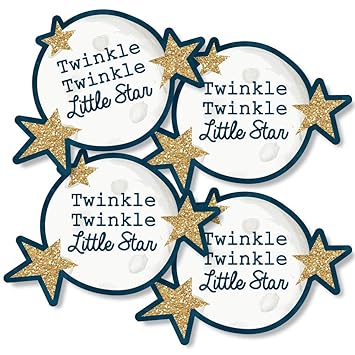 twinkle twinkle little star diy decorations