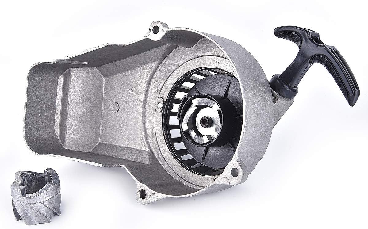 Metal Pull Starter Start with core Replacement for 2 Stroke 47cc 49cc Pocket Bike Mini Bike Dirt Bike