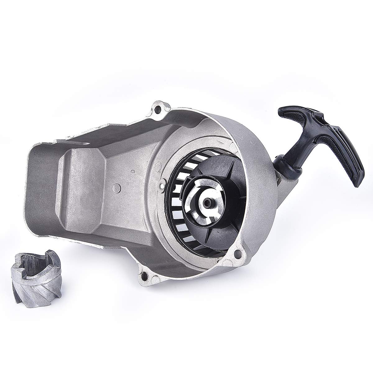 Photo 1 of Metal Pull Starter Start with core Replacement for 2 Stroke 47cc 49cc Pocket Bike Mini Bike Dirt Bike