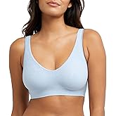 Bali Women's Wireless Bra, Comfort Revolution Seamless T-Shirt Bras for Women, ComfortFlex Fit