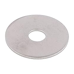 3/8" x 1-1/2" Fender Washer (50 Pack) Zinc Plated