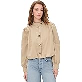 Line & Dot Women's Hemlock Gathered Trench Jacket