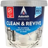 Astonish Descaling Powder for Kettles, Limescale Remover Clean &amp; Revive Tub