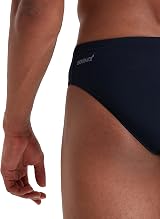 Speedo Men Endurance+ 7cm Briefs Chlorine Resistant Recycled Fabric True Navy view 7