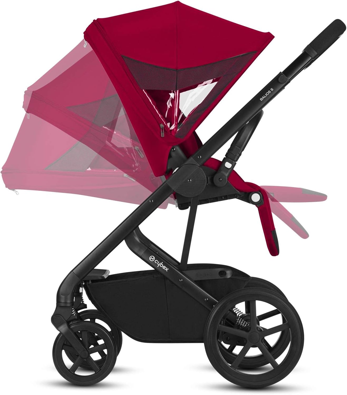 poussette cybex ferrari