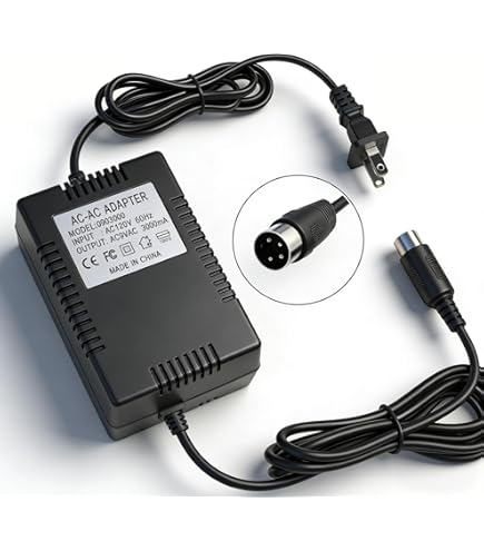Amazon.com: PowerHOOD 9V AC/DC Adapter Compatible with Korg