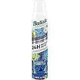 Batiste Sweat Activated Dry Shampoo, Neutralizes Odor for Up to 24 Hours & Prevents Sweat Buildup in Hair, Waterless Shampoo,