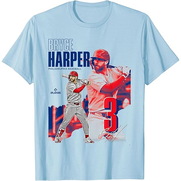 Amazon.com: Bryce Harper | Philadelphia MLB Players | MLBHARP3004