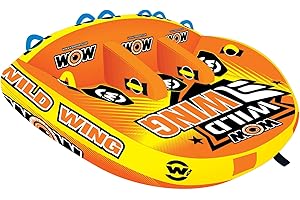 Wow Sports 18-1130 Towable Wild Wing 3 Person