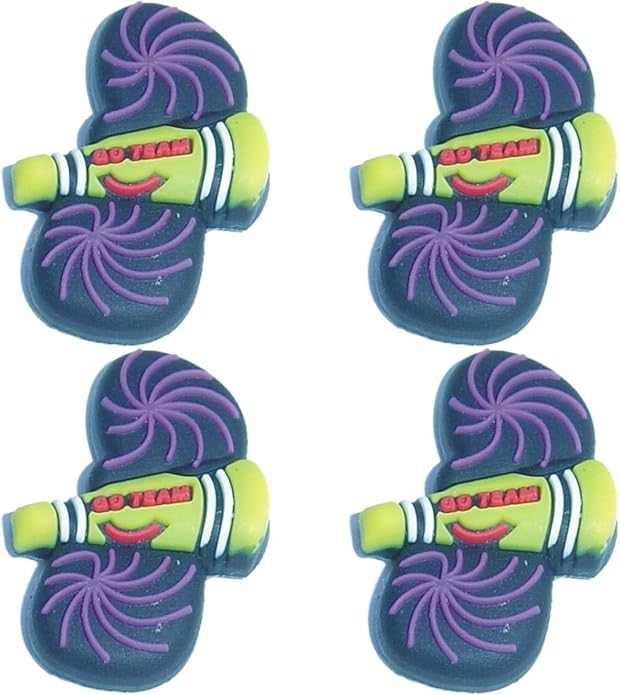 cheerleading croc charms