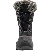 Kamik Kid's Snowangel Winter Boots | Faux Fur Lining And Lightweight Foam Insulation For Added Warmth And Comfort