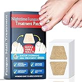 Toenail Fungus Treatment Extra Strength, 50 Patches Toenail Fungus Treatment Nighttime Hydrogel Patches for Overnight, Visible Results in 8 Hours - Nail Fungus Treatments Not Easy to Fall Off