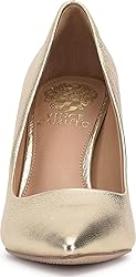 Vince Camuto Women's Savilla Pump, Egyptian Gold, 5.5
