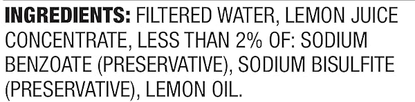 AMAZON SAVER, LEMON JUICE, 100% JUICE, 32 FL OZ