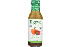 DREW'S ALL NATURAL Drew's, Organic Classic Italian Dressing and Quick Marinade