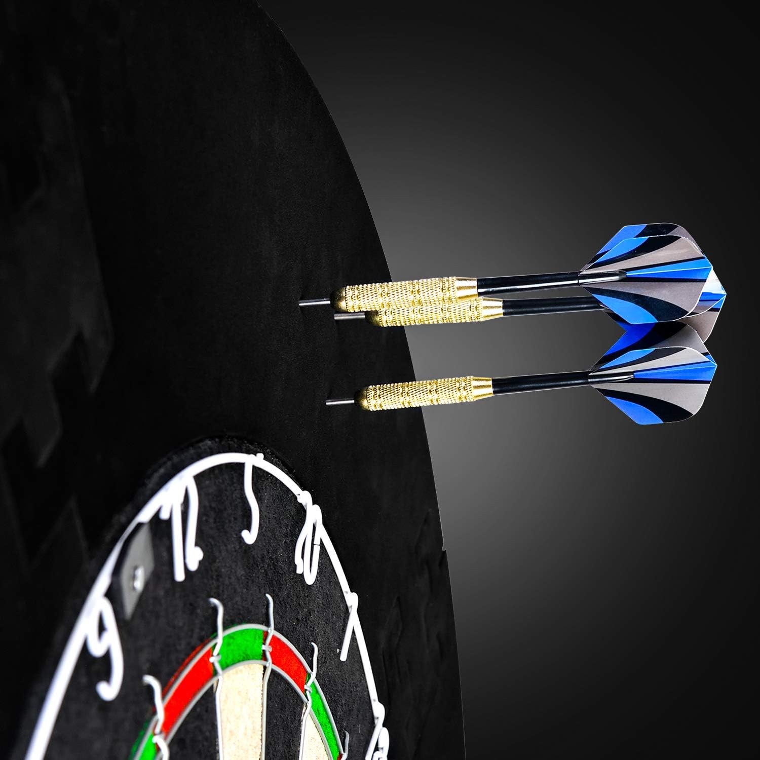LinkVisions EVA Dartboard Surround Wall Protector : Sports & Outdoors