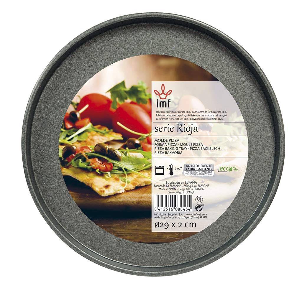 Molde Pizza Rioja Ø 29x2 cm Moldes para pizza Hogar y cocina