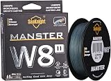 Seaknight W8 II 8 Strands Braided Line 500M 15-100LB UV Coating