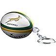 Gilbert South Africa Rugby Ball Keyring