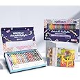 WRITECH Retractable Highlighters Assorted Colors: 18ct Aesthetic Highlighter Markers with Gift Case Multicolor Ink Chisel Tip No Smear for Highlighting Journaling Coloring Bible