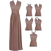 Edaydress Convertible Warp Maxi Dress Multi Way Wear Party Wedding Bridesmaid Long Dresses