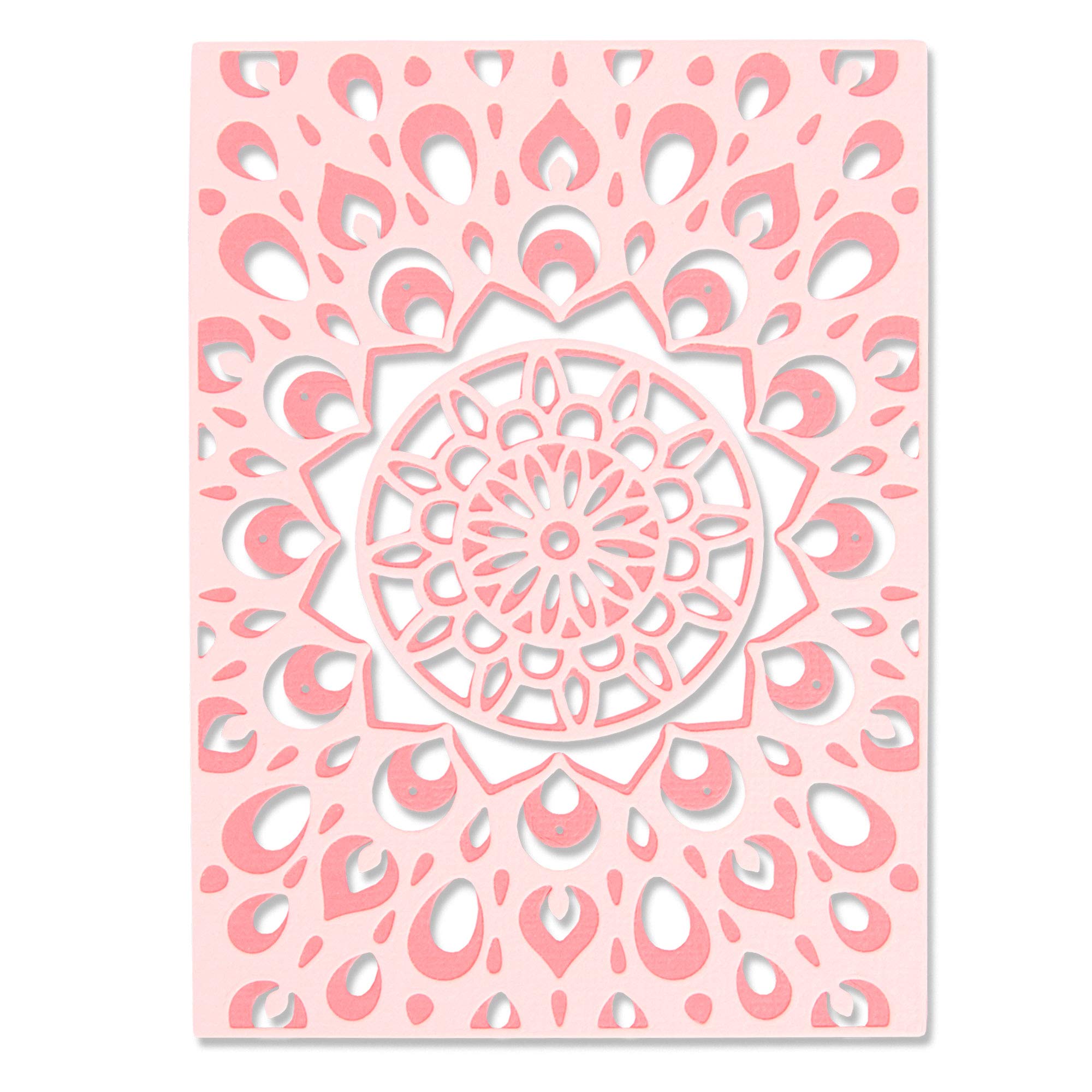 Thinlits Die Set 4 Pack 663857, Kaleidoscope Layers